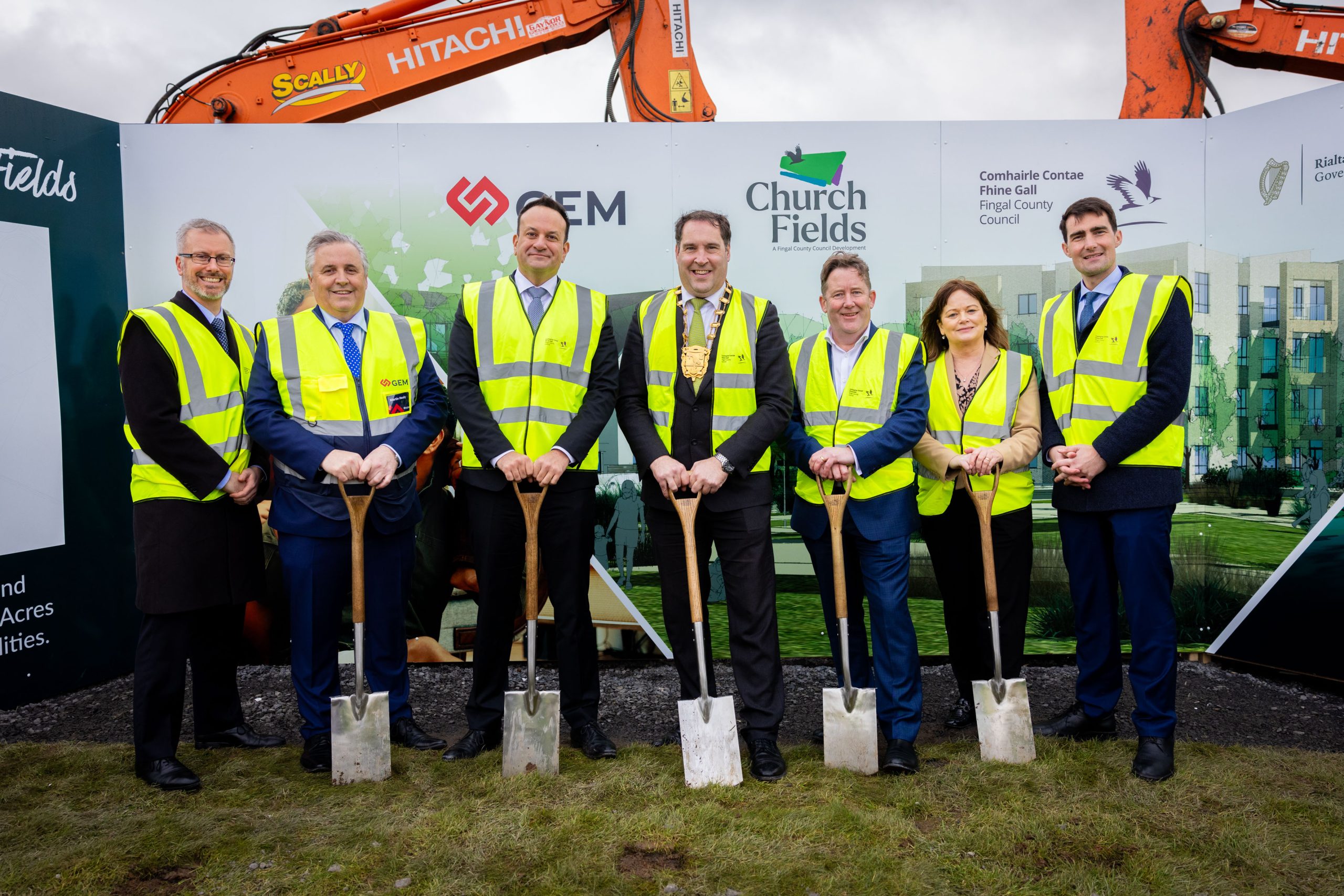 GEM Partners with Fingal County Council to Deliver 300 New Homes in Dublin 15