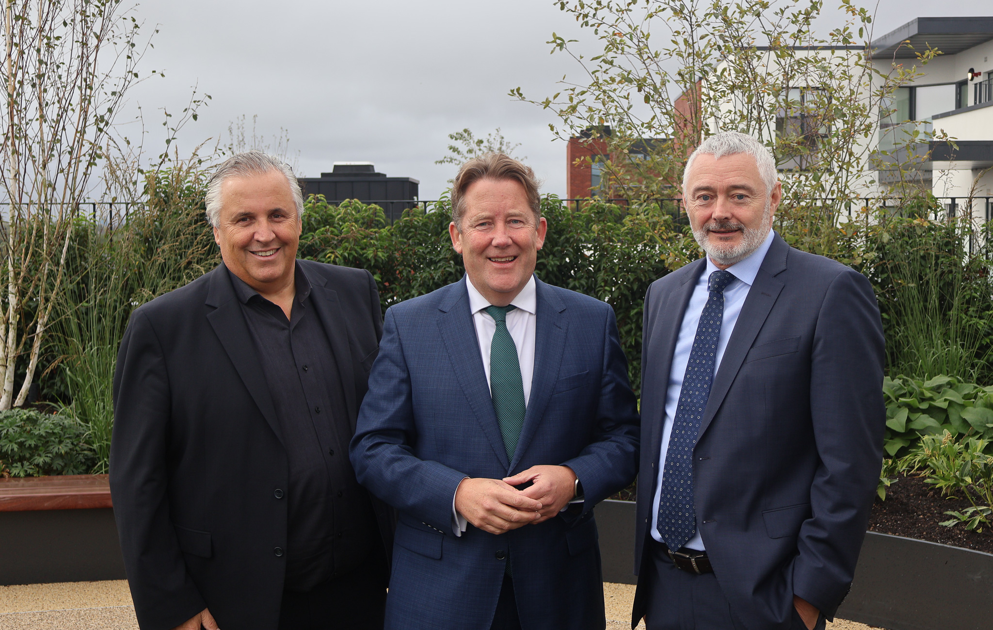 Minister for Housing, Darragh O’Brien Opens Landmark Public Housing Project on Malahide Road