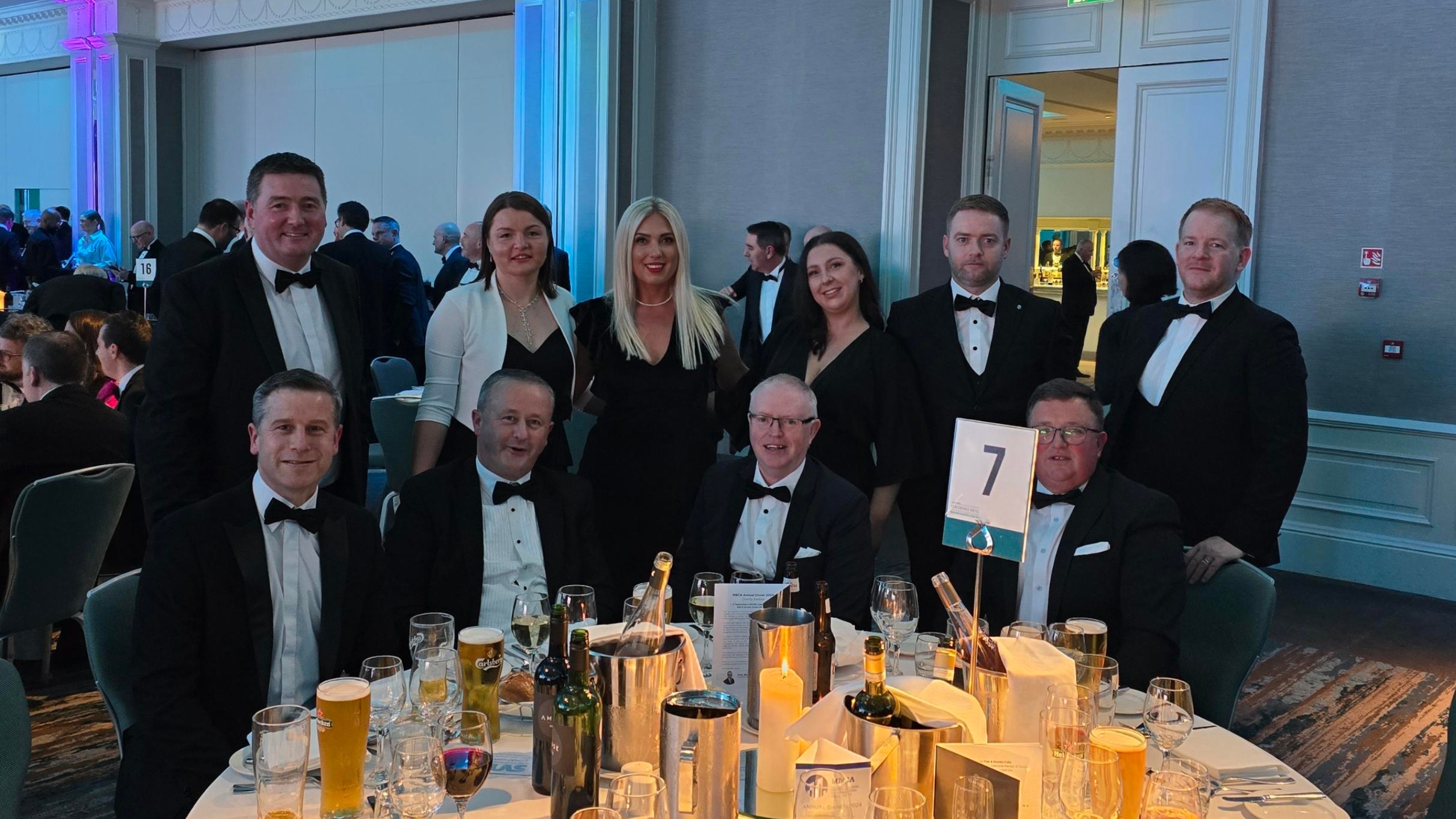 The Master Builders and Contractors Association Annual Dinner