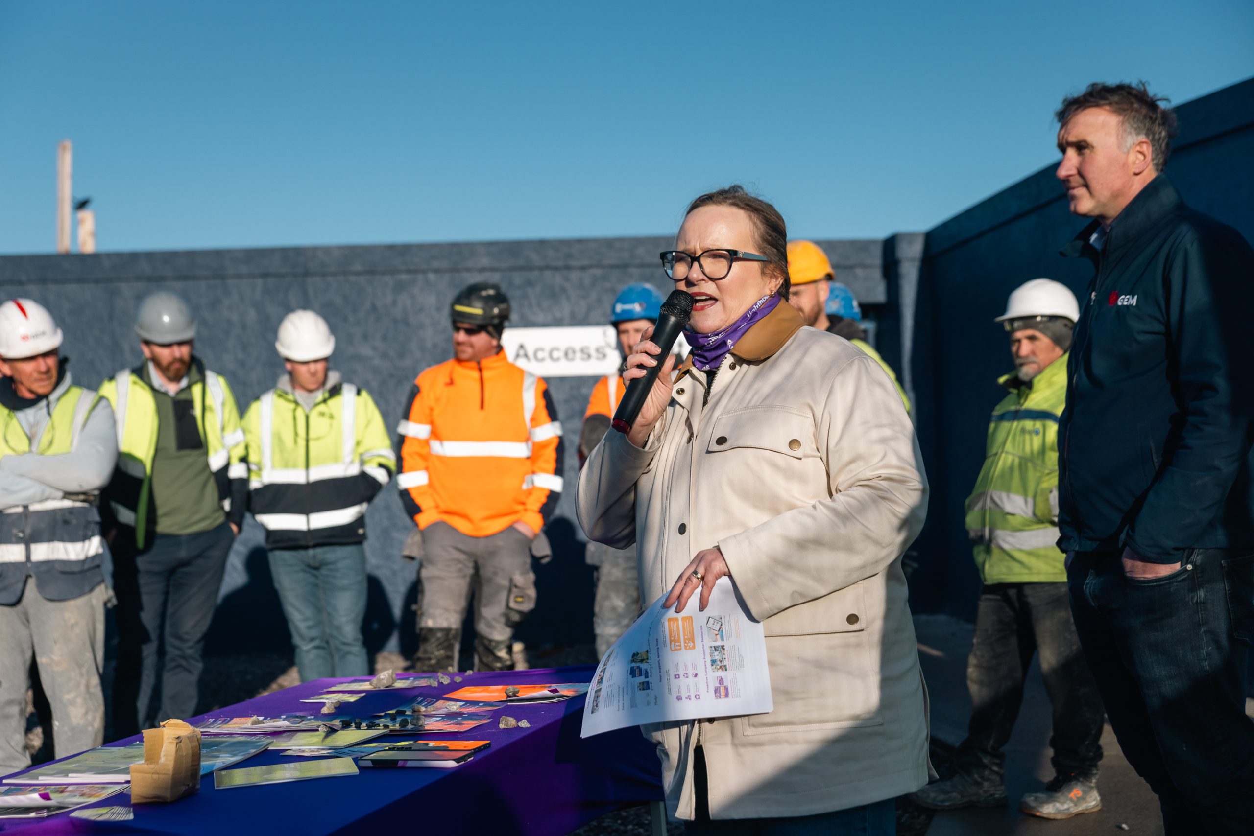 Light on a Dark Day: Promoting Mental Wellbeing Across GEM Sites